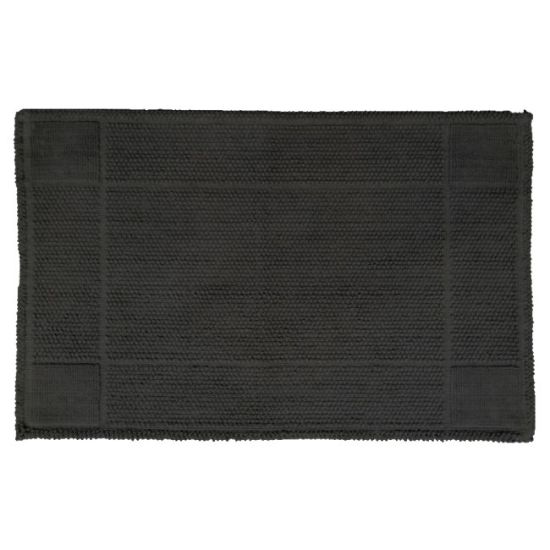 OTIRAČ KUPATILSKI SOFT 50X80CM ANTRACIT