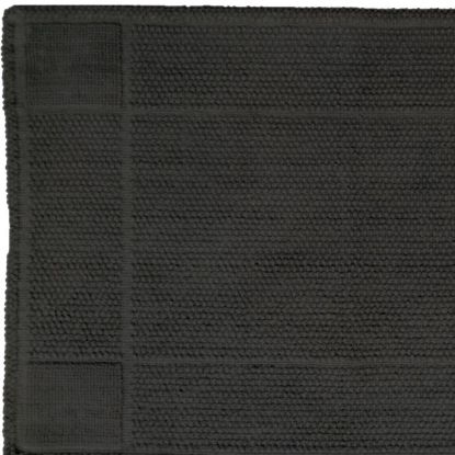 OTIRAČ KUPATILSKI SOFT 50X80CM ANTRACIT