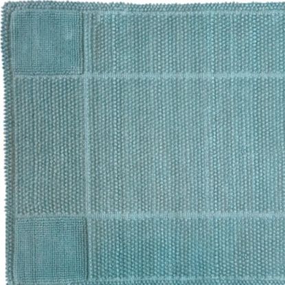OTIRAČ KUPATILSKI SOFT 50X80CM PLAVI