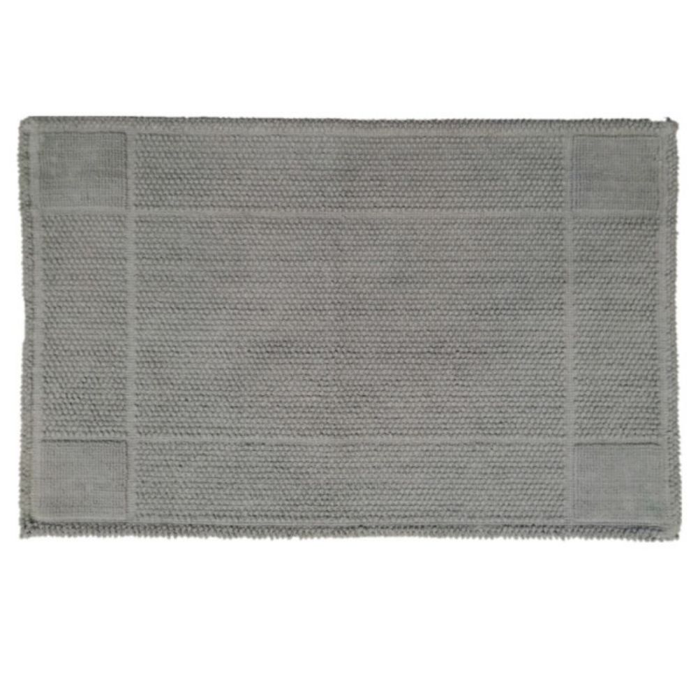 OTIRAČ KUPATILSKI SOFT 50X80CM SIVI