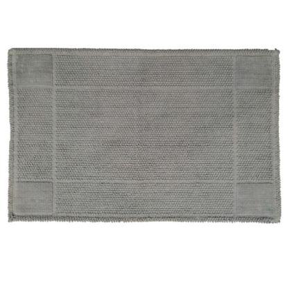 OTIRAČ KUPATILSKI SOFT 50X80CM SIVI
