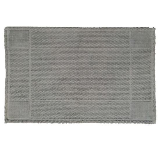 OTIRAČ KUPATILSKI SOFT 50X80CM SIVI