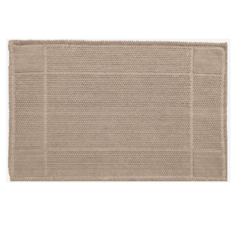 OTIRAČ KUPATILSKI SOFT 50X80CM BRAON