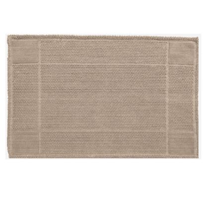 OTIRAČ KUPATILSKI SOFT 50X80CM BRAON