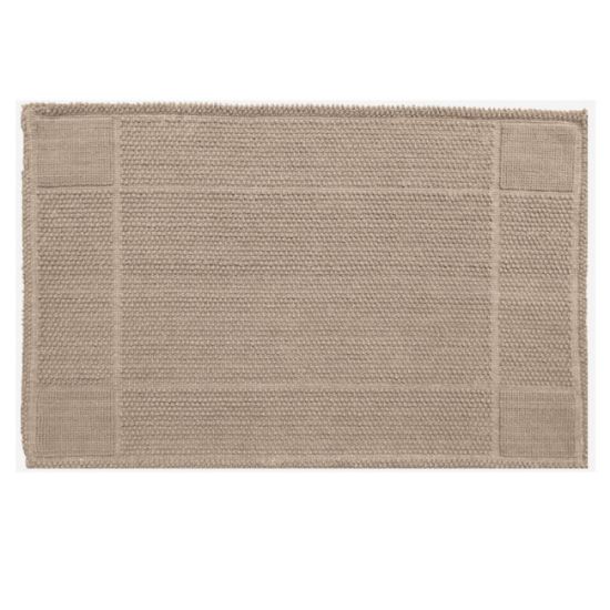 OTIRAČ KUPATILSKI SOFT 50X80CM BRAON