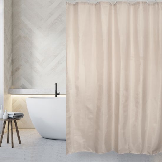ZAVESA TEKSTIL BEŽ 180X200