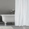 ZAVESA ZA KADU TEKSTIL BELA 180X200 - 1