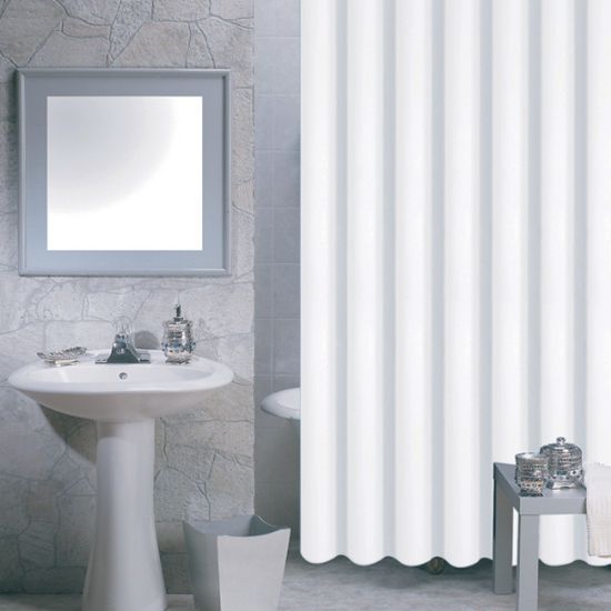 ZAVESA PVA BELA 180X200