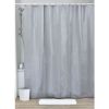 ZAVESA ZA KADU 180x200CM EVA LASER SREBRNA TENDANCE - 1