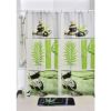 ZAVESA ZA KADU 180x180 CM PEVA JUNGLE TENDANCE - 1