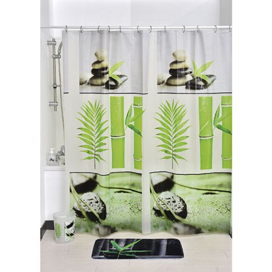 ZAVESA ZA KADU 180x180 CM PEVA JUNGLE TENDANCE