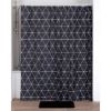 ZAVESA ZA KADU + 12 PP KUKICA 180X200 CM OSAKA TENDANCE - 1