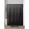 ZAVESA ZA KADU 180X200CM POLIESTER CRNA TENDANCE - 1