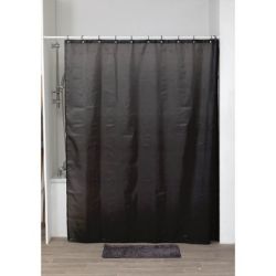 ZAVESA ZA KADU 180X200CM POLIESTER CRNA TENDANCE