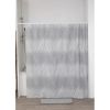 ZAVESA ZA KADU 180X180CM/12 PP BELIH KUKICA PEVA PLAŽA TENDANCE - 1
