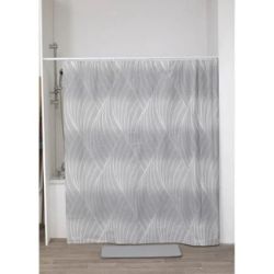 ZAVESA ZA KADU 180X180CM/12 PP BELIH KUKICA PEVA PLAŽA TENDANCE