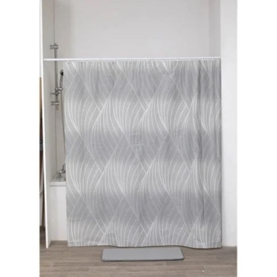ZAVESA ZA KADU 180X180CM/12 PP BELIH KUKICA PEVA PLAŽA TENDANCE