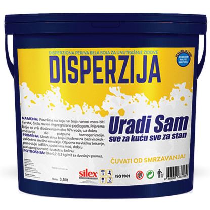 Slika DISPERZIJA 25kg-15l URADI SAM