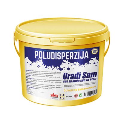 Slika POLUDISPERZIJA 8kg-5L URADI SAM