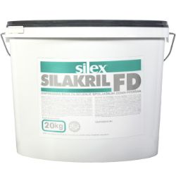 DISPERZIONA BOJA ZA FASADE  20kg SILAKRIL-FD