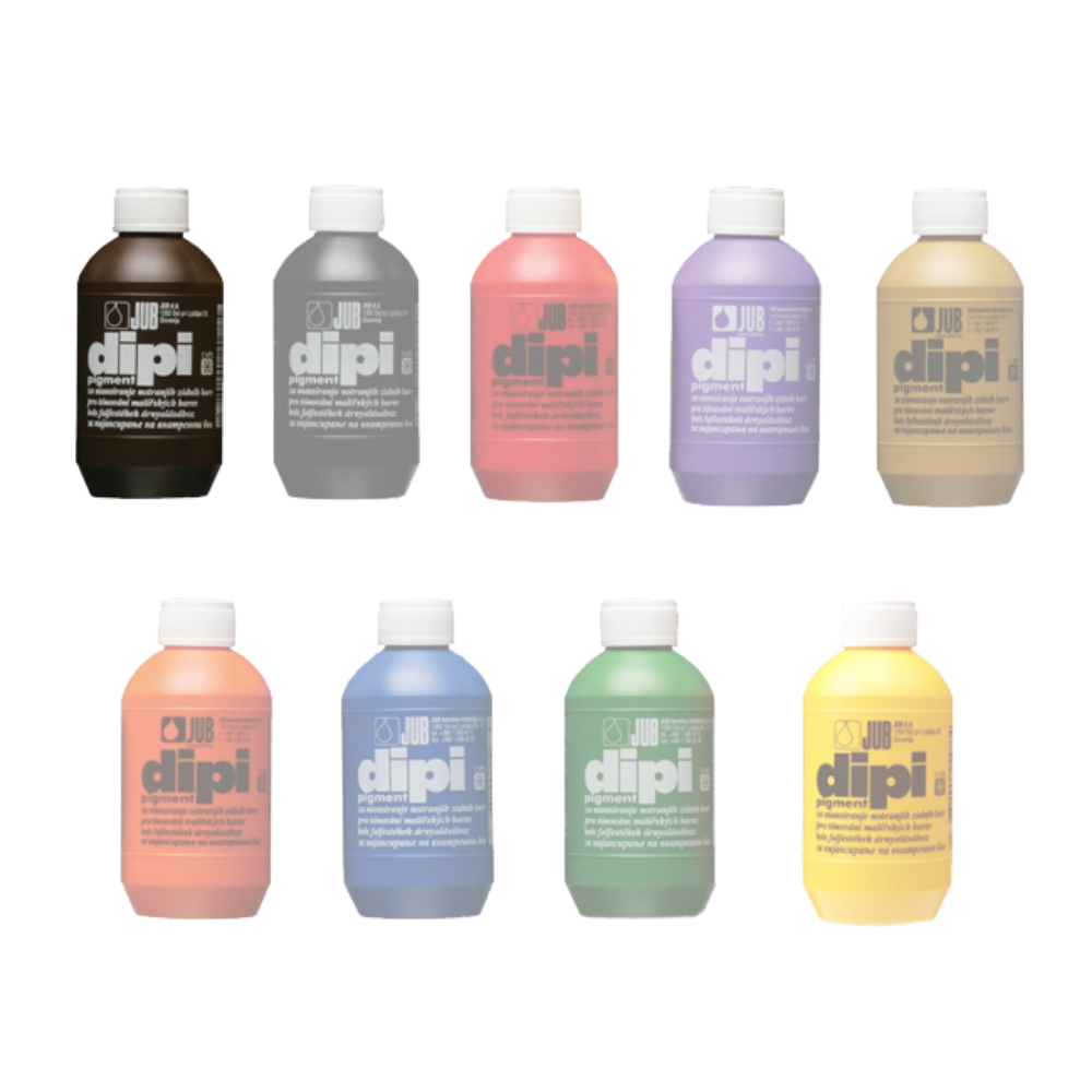 TONER DIPI KOLOR BRAON 100GR