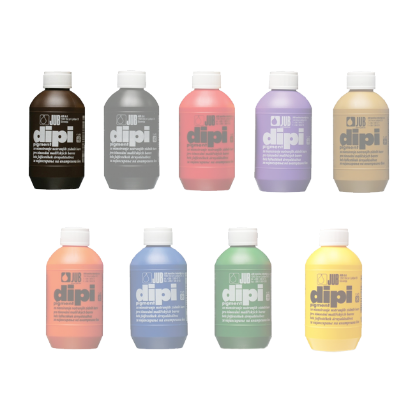 TONER DIPI KOLOR BRAON 100GR