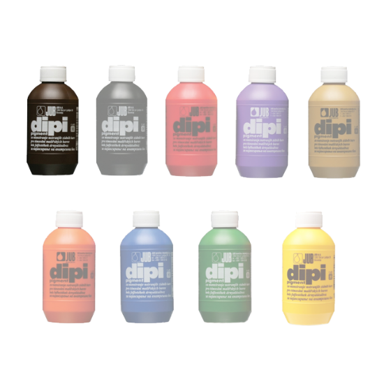 TONER DIPI KOLOR BRAON 100GR