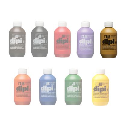 TONER DIPI KOLOR OKER  100GR