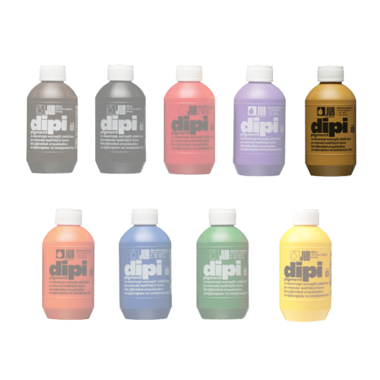 TONER DIPI KOLOR OKER  100GR
