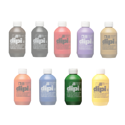 TONER DIPI KOLOR ZELENI  100GR