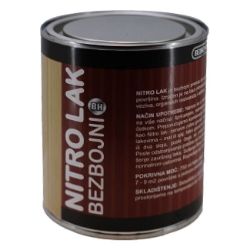 LAK OSNOVNI ZA DRVO NITRO BEZBOJNI 0.75L