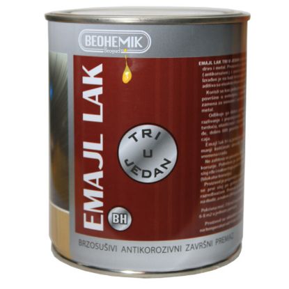 EMAJL LAK TRI U JEDAN BRZOSUŠIVI NITRO PLAVI ZA DRVO I METAL 0.75L