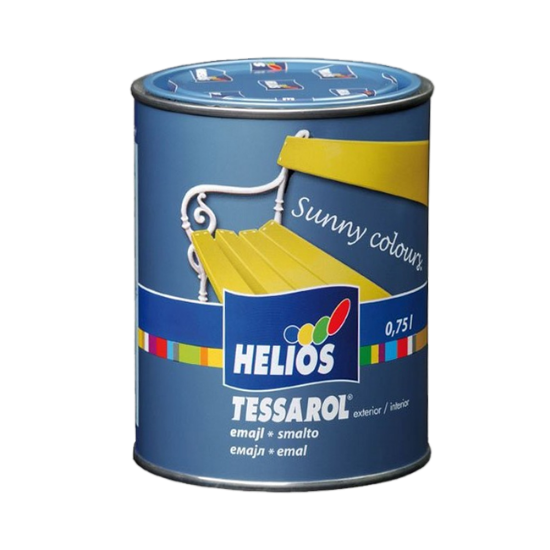 TESSAROL EM. 3 COKOLADNI ZA DRVO I METAL 0.75L ULJANI
