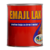 EMAJL LAK ULJANI CRNI 12 ZA DRVO I METAL 0,75L HEMAX - 1