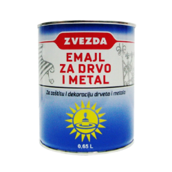 Slika BOJA ULJANA ZA DRVO I METAL PLAVA 9 0.7L DURLIN
