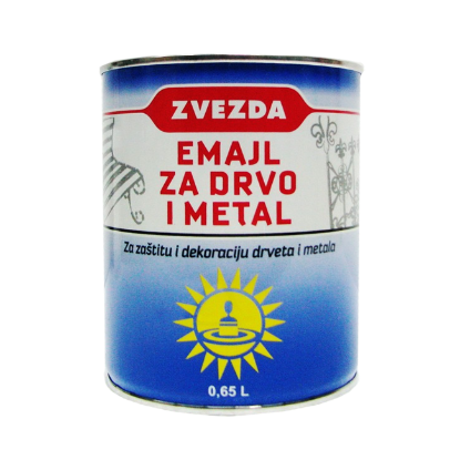 Slika BOJA ULJANA ZA DRVO I METAL ZELENA 7 0.7L DURLIN