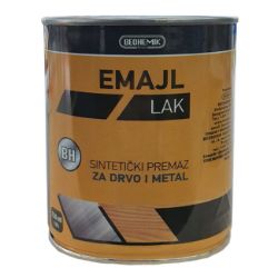 Slika EMAJL LAK ULJANI NARANDŽASTI ZA DRVO I METAL 0.75L