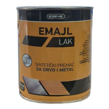 Slika EMAJL LAK ULJANI BORDO ZA DRVO I METAL 0.75L