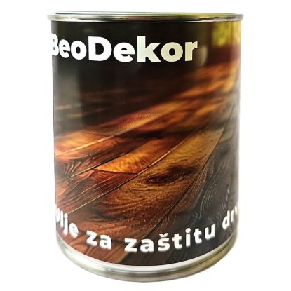 Slika ULJE ZA ZAŠTITU DRVETA 750ml BEODEKOR