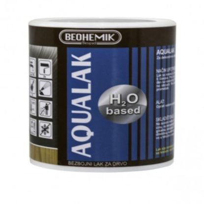 AKRLINI LAK 750ml AQUALUX