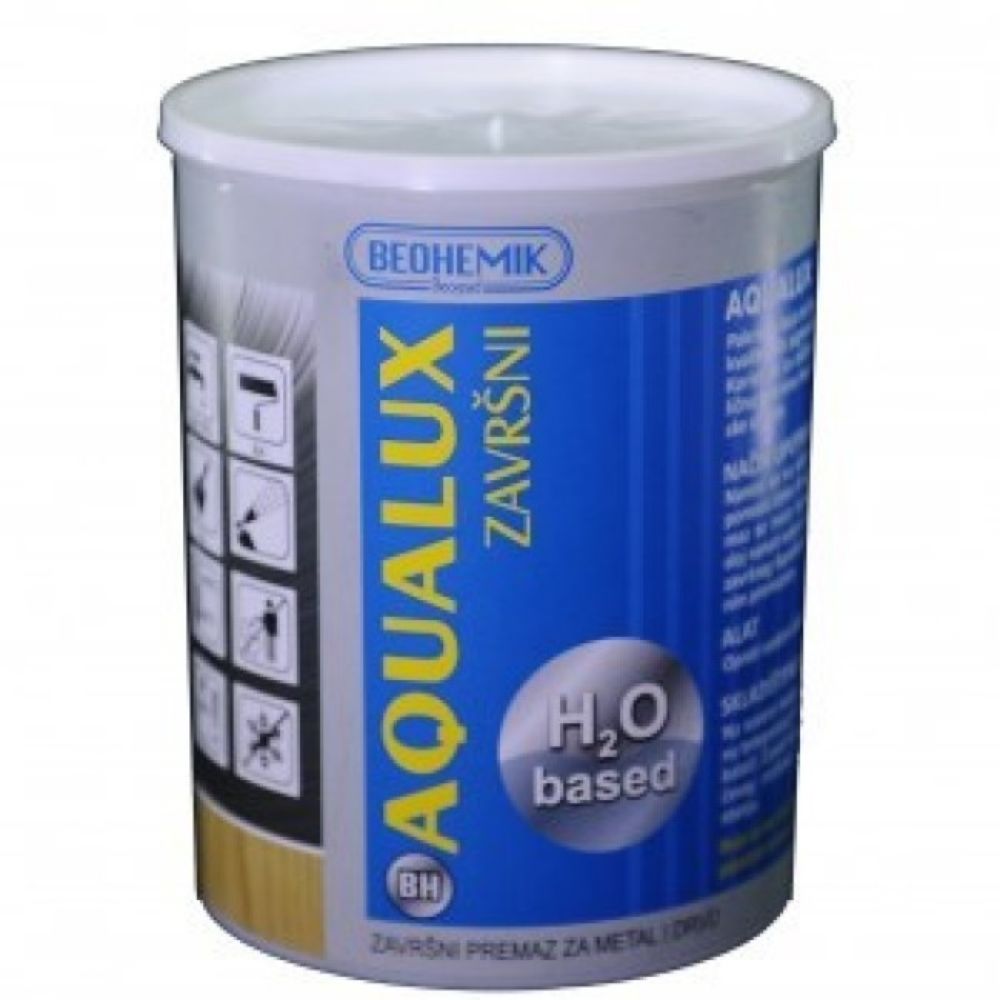 BOJA AKRILNA EMAJL ANTRACIT 750ml AQUALUX