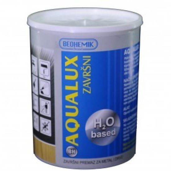 BOJA AKRILNA EMAJL ANTRACIT 750ml AQUALUX