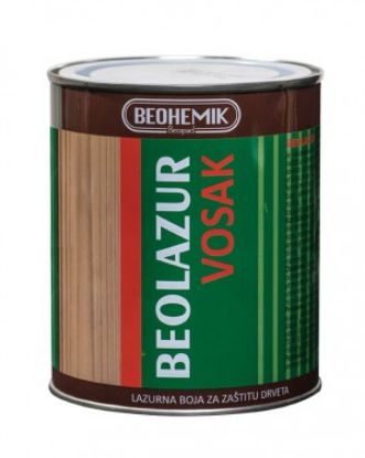 LAK LAZURNI VOSAK EBANOVINA ULJANI 0.75L SA 18% LAKA BEOLAZUR