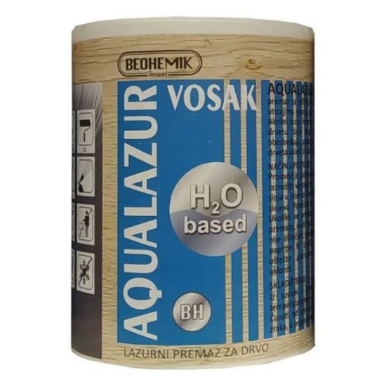 LAZUR AQUA VOSAK 750ml BOR