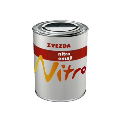 Slika OSN. NITRO BOJA ZA METAL CRVENA 0,75L