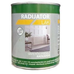 LAK ZA RADIJATOR BELI 0.75L
