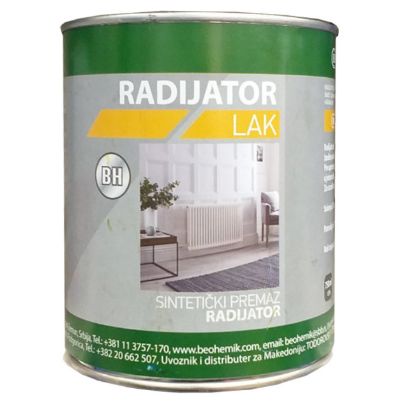 Slika LAK ZA RADIJATOR BELI 0.75L