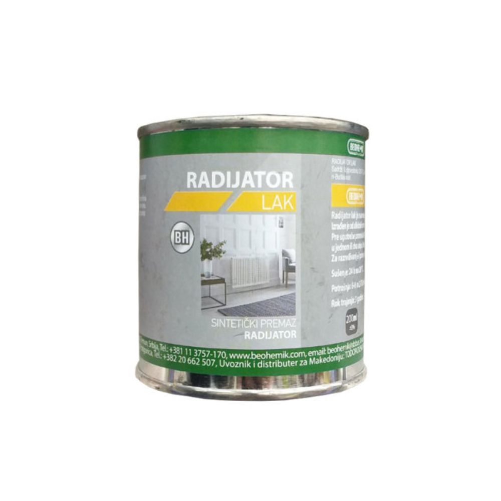 LAK ZA RADIJATOR BELI 0.2L
