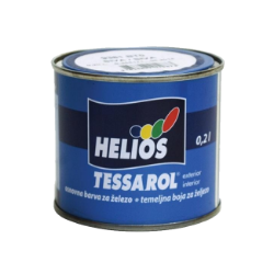 OSN. ULJANA BOJA  ZA METAL TESS. 0.20 CRVENA