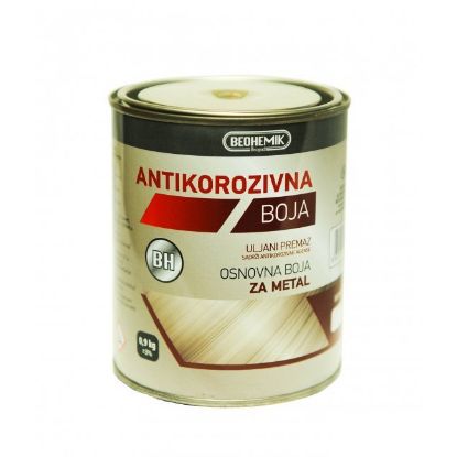 Slika BOJA ANTIKOROZIVNA CRVENA 0.9KG